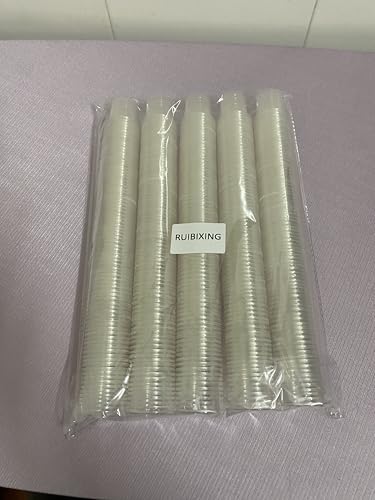 RUIBIFU Schnapsgläser Plastik 400Stück Schnapsbecher 2cl/ 20ml, Plastikbecher Shotgläser Plastik Party, Festival, Event Trial Cup Shotbecher von RUIBIFU
