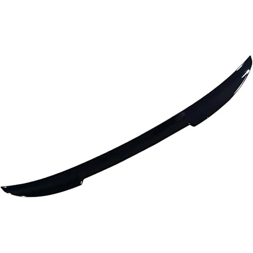 RUIDAM Auto Heckklappe Dachspoiler für Mazda 3 Sedan BP 2019-2024, Kofferraumspoiler Dachspoiler Heckspoiler Heckflügel Lippe Spoiler Tuning Zubehör,A/Glossy-Black von RUIDAM