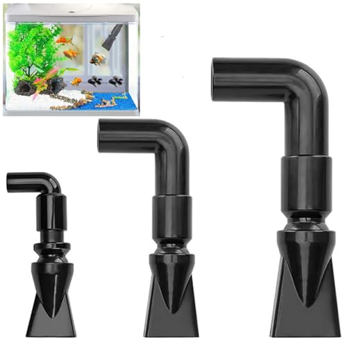3 Stück Aquarium-Wasserauslass Entenschnabel aus Kunststoff, 360° verstellbar, drehbarer Wasserauslass, Aquarium-Auslassdüse, Gelenktank, Wasserauslassrohrverschraubung für Aquarien, 3 Stück Aquarium-Wasserauslass Entenschnabel aus Kunststoff, 360° verstellbar, drehbarer Wasserauslass, Aquarium-Auslassdüse, Gelenktank, Wasserauslassrohrverschraubung für Aquarien, von RUIENGCOMM