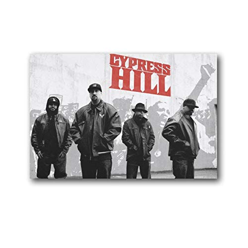 RUIFEN Cypress Hill Poster One of the Main Acestors of Hip-Hop-Musik in den 1990er Jahren Wandkunst, Gemälde, Poster, Kunstwerke, Schlafzimmer, Wohnzimmer, Dekoration, 20 x 30 cm von RUIFEN