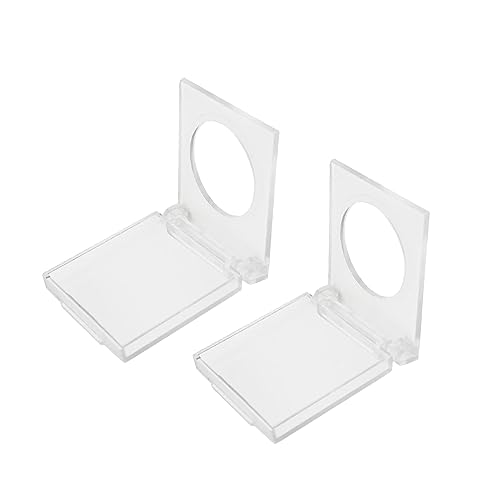 2Pcs Diamant Malerei Zubehör Licht Pad Schalter Abdeckung, Power Button Abdeckung Lichtschalter Abdeckung Guard Druckknopf Schalter Abdeckung Guard für Licht Pad, Licht Tisch, Licht Board, Diamant von RUIFUU