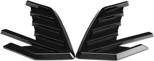 Auto Frontlippe Frontspoiler für A-udi A3 A4 A5 A6 A7 A7 A8 Q3 Q5 Q7 RS3 RS4 RS5 RS6 RS7 S3 S4 S5 S6 TT Front Diffusor Splitter Frontspoiler Stoßstange Canard Fin Ersatz Zubehör Dekoration Aufkleber von RUIHAHA