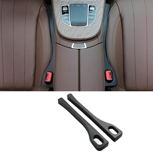 RUIHAHA 2 Stück Autositz-Lückenfüller-Organizer für BMW F39 X3 E83 X3 F25 X3 M40i G01 X3 G01 X3 Autositz Lücken Organizer Universal Autositz Gap Plug Lückenstopfen Tuning Zubehör Innenraum,A-Black RUIHAHA 2 Stück Autositz-Lückenfüller-Organizer für BMW F39 X3 E83 X3 F25 X3 M40i G01 X3 G01 X3 Autositz Lücken Organizer Universal Autositz Gap Plug Lückenstopfen Tuning Zubehör Innenraum,A-Black von RUIHAHA