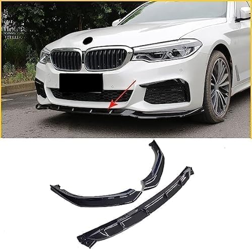 RUIHAHA Auto Frontspoiler Stoßstange Lippe für BMW 5 Series G30 G31 2017-2020 AntiKollision Frontstoßstange Diffusor Seitensplitter Protector Auto-Frontspoiler,A-Black RUIHAHA Auto Frontspoiler Stoßstange Lippe für BMW 5 Series G30 G31 2017-2020 AntiKollision Frontstoßstange Diffusor Seitensplitter Protector Auto-Frontspoiler,A-Black von RUIHAHA