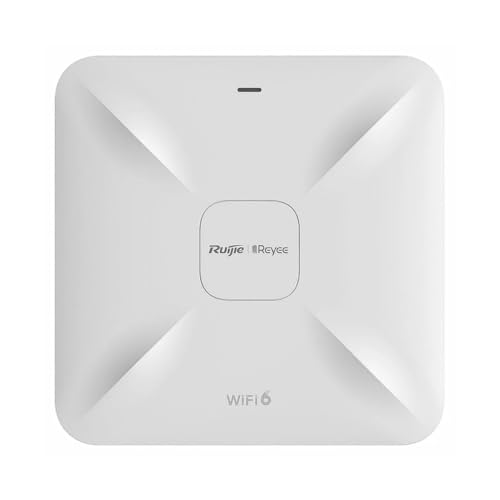 Ruijie Reyee RG-RAP2260 AX3000 Indoor Dual Band Wi-Fi 6 Deckenmontage Access Point von RUIJIE