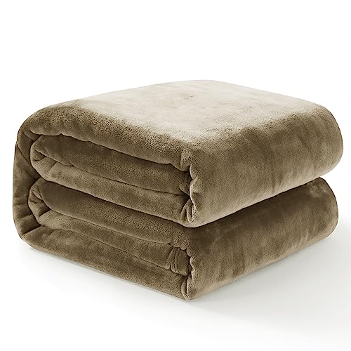 RUIKASI Kuscheldecke Flauschig Riesig Camel - 230x270 cm Decke Sofa Warm, Fleecedecke Riesen Kamel Couchdecke, Überwurf als Wohnzimmer Weich für Winter von RUIKASI