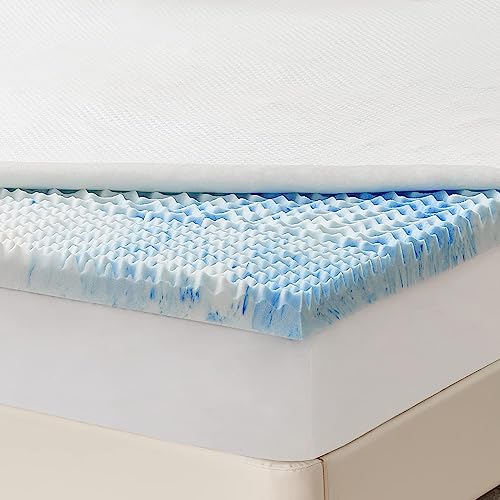 RUIKASI Matratzen Topper 90x200 H3 - Orthopädisch Memory Foam 90x200cm Oeko-TEX Zertifikat, Härte Visco Matratzentopper für Boxspringbett 90 x 200, Mattress Topper 7cm Höhe von RUIKASI