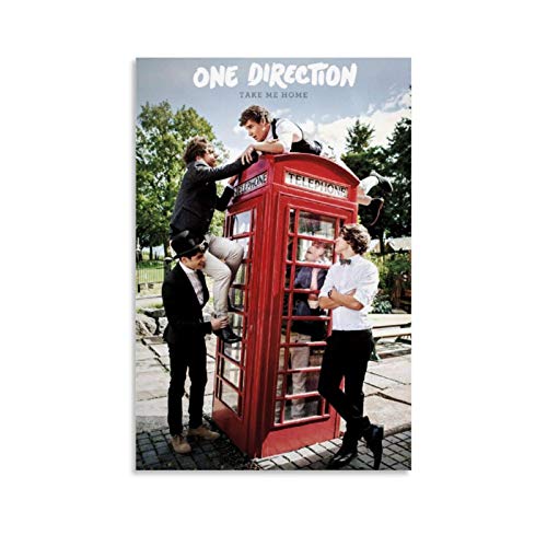 RUIQIU 1D Poster One Direction Take Me Home Album Leinwand Gemälde Wandposter Kunstdruck Poster Zimmer Hängende Bild Moderne Heimdekoration 40 x 60 cm RUIQIU 1D Poster One Direction Take Me Home Album Leinwand Gemälde Wandposter Kunstdruck Poster Zimmer Hängende Bild Moderne Heimdekoration 40 x 60 cm von RUIQIU