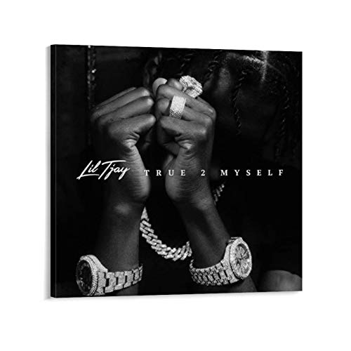 RUIQIU Lil Tjay Poster True 2 Myself Poster, Album, Geschenk, Wandkunst, Kunstdruck, moderne Dekoration, Poster, gerahmt/ungerahmt 30 x 30 cm RUIQIU Lil Tjay Poster True 2 Myself Poster, Album, Geschenk, Wandkunst, Kunstdruck, moderne Dekoration, Poster, gerahmt/ungerahmt 30 x 30 cm von RUIQIU