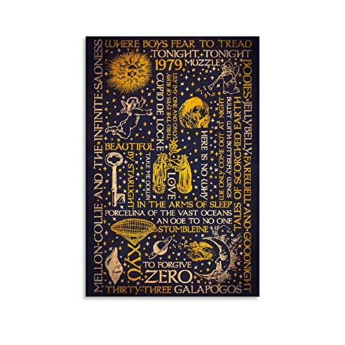 RUIQIU Smashing Pumpkins – Mellon Collie und die Unendliche Traurigkeit Poster Kunstdruck Wandgemälde Kunstwerke Poster Hängende Bild Geschenk Schlafzimmer Heimdekoration 20 x 30 cm RUIQIU Smashing Pumpkins – Mellon Collie und die Unendliche Traurigkeit Poster Kunstdruck Wandgemälde Kunstwerke Poster Hängende Bild Geschenk Schlafzimmer Heimdekoration 20 x 30 cm von RUIQIU