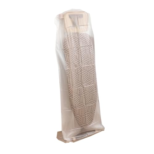 RUIRUME Große, Verdickte Staubschutzhülle for Bügelbretter, Durchscheinendes Design, Wasserdicht Und Leicht Zu Waschen, Schützt Das Bügelbrett(150 * 50cm) von RUIRUME