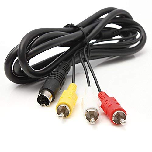 RUITROLIKER 1.8m 6ft RCA AV Audio Video Kabel 9 Pin Anschluss Kabel für Genesis 2 3 von RUITROLIKER