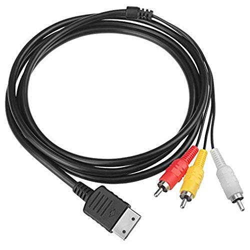 RUITROLIKER 6ft 3RCA Audio Video AV Composite Kabel für Dreamcast DC von RUITROLIKER