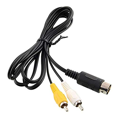 RUITROLIKER 6ft AV RCA Audio Video kabel für Master system Genesis 1 von RUITROLIKER
