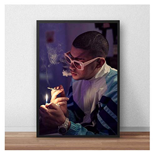 RUIYANMQ Leinwand Bild Bad Poster Druckt Kunst Wandbilder Für Wohnzimmer Home Modern Club Bar Cafe Dekor Ky704Fa 40X60Cm Rahmenlos von RUIYANMQ