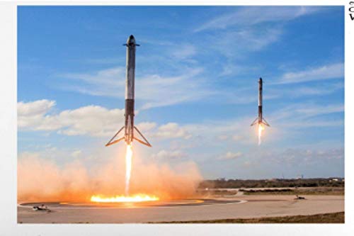RUIYANMQ Leinwanddruck Bild Spacex Falcon Heavy Pin Up Zimmer Wandkunst Poster Schlafzimmer Wohnzimmer Home Decor Geschenk Geschenk Lq214Tx 40X60Cm Rahmenlos RUIYANMQ Leinwanddruck Bild Spacex Falcon Heavy Pin Up Zimmer Wandkunst Poster Schlafzimmer Wohnzimmer Home Decor Geschenk Geschenk Lq214Tx 40X60Cm Rahmenlos von RUIYANMQ