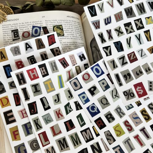 181 Stück Selbstklebende Buchstaben Aufkleber Scrapbook Stickers Journal Sticker Aesthetic Scrapbook Zubehör Klebebuchstaben Scrapbook Papier Buchstaben zum Aufkleben Journaling Scrapbooking Fotoalbum 181 Stück Selbstklebende Buchstaben Aufkleber Scrapbook Stickers Journal Sticker Aesthetic Scrapbook Zubehör Klebebuchstaben Scrapbook Papier Buchstaben zum Aufkleben Journaling Scrapbooking Fotoalbum von RUIYDZ