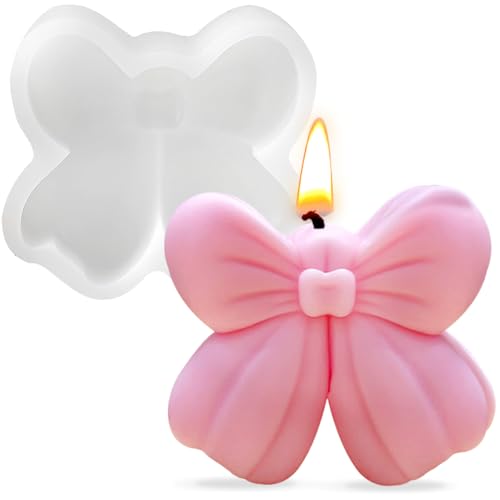 3D Bow Decor Silicone Mold Schleifen Silikonformen Gießformen Kerzenformen Silikon Formen Zum Gießen Kerzen Selber Machen Set Duftkerzen Silikonform Bogen Kerzenform Seifenform Epoxidharz Formen 3D Bow Decor Silicone Mold Schleifen Silikonformen Gießformen Kerzenformen Silikon Formen Zum Gießen Kerzen Selber Machen Set Duftkerzen Silikonform Bogen Kerzenform Seifenform Epoxidharz Formen von RUIYDZ