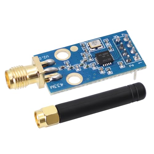 CC1101 Funkmodul Modul RUIZHI CC1101 433M Digitales Übertragungsmodul CC1101 Wireless Modul mit SMA Antennenanschluss 1.9-3.6V DC Kompatibel mit Arduino CC1101 Funkmodul Modul RUIZHI CC1101 433M Digitales Übertragungsmodul CC1101 Wireless Modul mit SMA Antennenanschluss 1.9-3.6V DC Kompatibel mit Arduino von RUIZHI