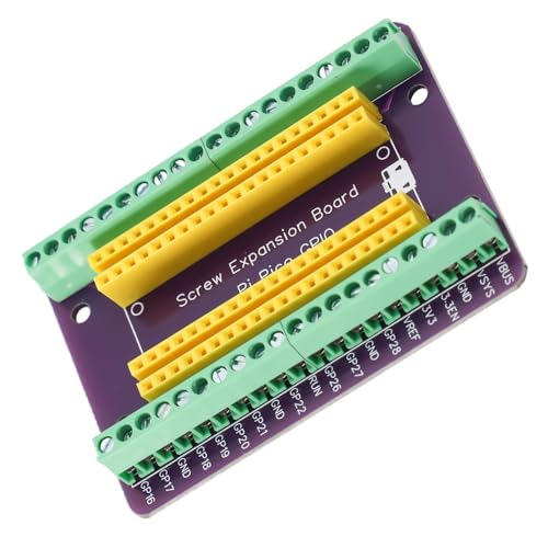 Pi Pico GPIO Erweiterungsplatine RUIZHI Pico GPIO Erweiterungsplatine GPIO Schnittstelle Dual-Core ARM Cortex M0+ Prozessor läuft bis zu 133 MHz Kompatibel mit Rasp-Berry-Pi Pico Pi Pico GPIO Erweiterungsplatine RUIZHI Pico GPIO Erweiterungsplatine GPIO Schnittstelle Dual-Core ARM Cortex M0+ Prozessor läuft bis zu 133 MHz Kompatibel mit Rasp-Berry-Pi Pico von RUIZHI