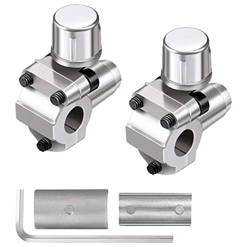 RUIZHI 2 Stück BPV-31 Piercing Ventil Klimaanlage Kühlschrank Teile Einstellbares Ventil Bullet Piercing Tap Valve für 1/4 Zoll, 5/16 Zoll, 3/8 Zoll Schläuche von RUIZHI