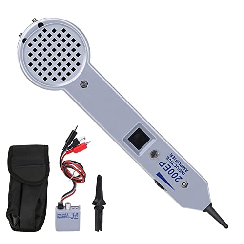RUIZHI Audio-Generator-Kit, Netzwerkkabel-Leitungstester, Leitungssucher, Aderverfolgungs-Stromkreistester, 200EP Hochpräzisions-Kabeltester, Induktivitätsverstärker, Netzwerkkabel-Management von RUIZHI