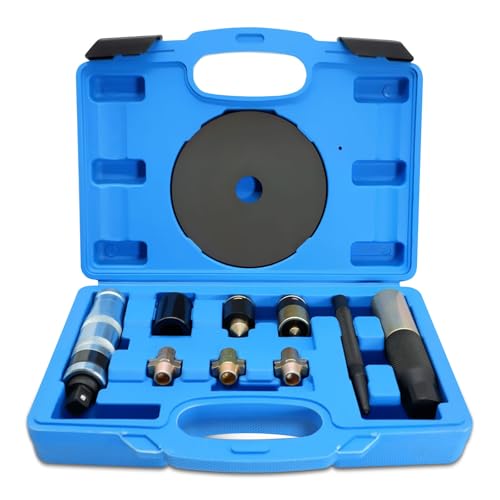 Radmuttern Entferner Sicherungsradmuttern Entfernungs Set Werkzeug zum Entfernen Nabenmutter, Fahrzeug Service Universal Master Locking Wheel Nut Removal Tool Kit von RUIZHI