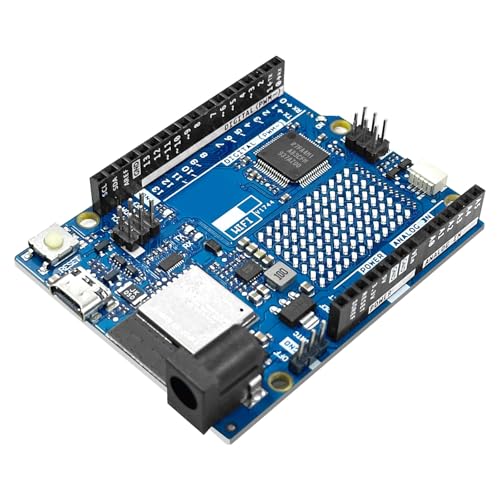 Rev4 mit WiFi-Entwicklungsboard RUIZHI Rev4 Minima WiFi Entwicklungsboard 5V 48MHz USB-C Anschluss Ausgestattet mit ARM Cortex M4-Prozessor, 256KB Flash/32KB SRAM Kompatibel mit Arduino Rev4 mit WiFi-Entwicklungsboard RUIZHI Rev4 Minima WiFi Entwicklungsboard 5V 48MHz USB-C Anschluss Ausgestattet mit ARM Cortex M4-Prozessor, 256KB Flash/32KB SRAM Kompatibel mit Arduino von RUIZHI