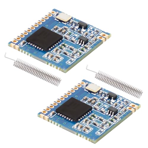 SX1278 LOra Spread Spectrum RUIZHI 2 Stücke SX1276 Modul zum Ablesen von Leistungsmessern mit Antenne 5km Funk-Transceiver-Modul Kompatibel mit Arduino Ra-Pi SX1278 LOra Spread Spectrum RUIZHI 2 Stücke SX1276 Modul zum Ablesen von Leistungsmessern mit Antenne 5km Funk-Transceiver-Modul Kompatibel mit Arduino Ra-Pi von RUIZHI
