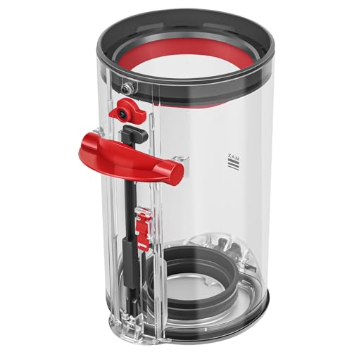 RUKHOOL Staubbehälter für Dyson V11 V15 Behälter Ersatzteile SV14 SV17 SV15 SV22 SV28 Zubehör Staubsauger Auffangbehälter Mülleimer Staubeimer Abfallbehälter Baugruppe Teile 970050-01 und 965443-01 von RUKHOOL