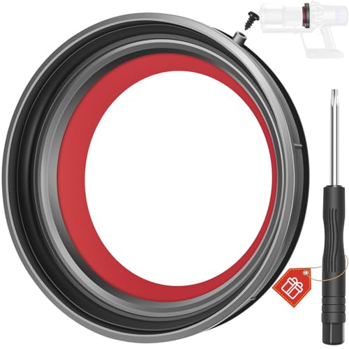 RUKHOOL Dichtungsring für Dyson V10 SV12 SV13 SV27 Staubbehälter Ersatzteile Dichtring Behälter für Dyson V10 Staubeimer Zubehör Staubsauger Abfallbehälter Ersatzteil Reparatur Teil Aufsatz von RUKHOOL