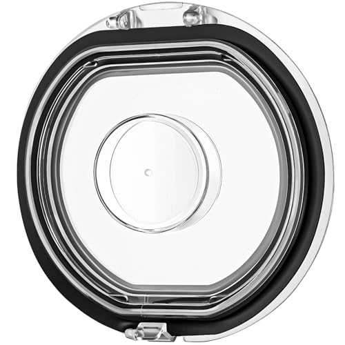 RUKHOOL Staubbehälter Deckel Kappe für Dyson V8 V7 SV10 SV11 Staubbehälterdeckel Staubbox Abdeckung Zubehör Schmutzbecher Deckelaustausch Staubsauger Ersatzteile von RUKHOOL