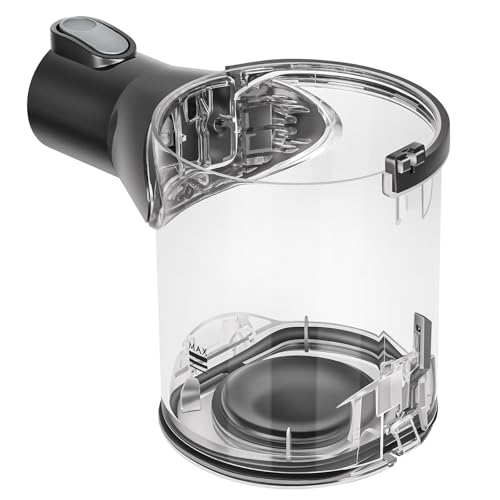 RUKHOOL Staubbehälter für Dyson V6 Behälter Ersatzteile DC58 DC59 DC62 DC74 Staubeimer Mülleimer Zubehör Staubsauger Abfallbehälter Aufsatz Staubbox Baugruppe Ersatzteile von RUKHOOL