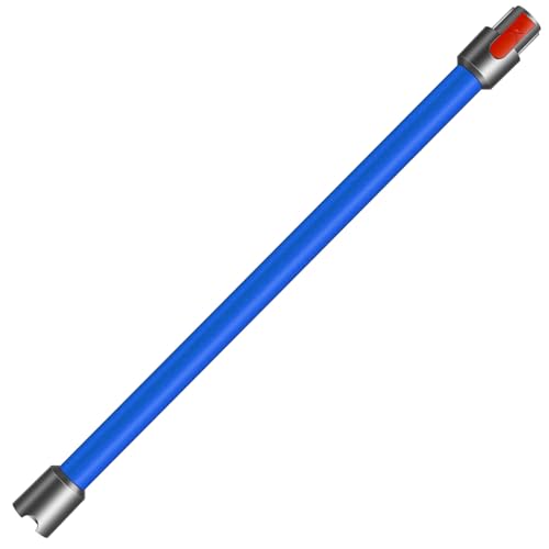 RUKHOOL Verlängerungsrohr für Dyson V15 V11 V10 V8 V7 Saugrohr Ersatzteile Rohr Zubehör Staubsaugerrohr Teleskoprohr Schnellspanner Verlängerungsstange, 73cm von RUKHOOL