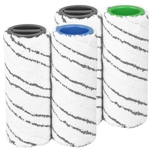 RUKHOOL Ersatzrollen Walzenbürste Für Kärcher FC7 FC3 FC5 FC3D EWM2 Ersatzteile Staubsaugerbürste Rollenbürste Hartbodenreiniger Walzenset Rollen Bürste Zubehör Für Elektrischer Bodenreiniger von RUKHOOL