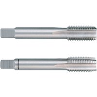 2er-Set MF DIN 2181 HSS Handgewindebohrer geschliffen mit MF24 x 2mm Gewinde Ruko 235241 von RUKO