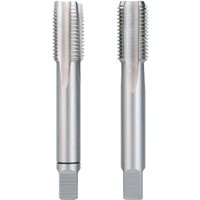 Ruko - 2er-Set mf din 2181 hss Handgewindebohrer geschliffen mit MF42 x 1,5mm Gewinde 235420 von RUKO