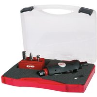 Ruko - Druckluft-Schleifer 1/4' (6.3 mm) 6.2 bar inkl. Koffer von RUKO