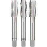 Ruko - 230100 Handgewindebohrer 3teilig metrisch M10 x 1.50 Rechtsschneidend din 352 hss 1 Set von RUKO