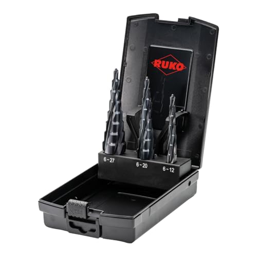 RUKO 101087P ULTIMATECUT Stufenbohrer Satz, Lila, von RUKO