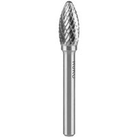 RUKO 116220 Frässtift Hartmetall 12mm Länge 77mm Schaftdurchmesser 6mm von RUKO