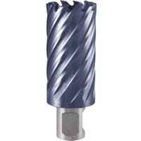 RUKO Kernbohrer HSS-TiAlN mit Weldonschaft (3/4"). Ø 43 mm, Schnitttiefe: 55 mm von RUKO