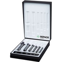 RUKO ULTIMATECUT Kegel- und Entgratsenker-Satz 3S HSS RUnaTEC DIN 335 Form C 90° in REPACK 6 teilig - 102790PRK von RUKO