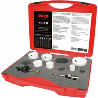 Ruko - Bimetall-Lochsägen-Satz hss Co 8 ek 1 Elektro - 126305 von RUKO