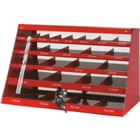 Ruko Bohrer-Schrank bestückt mit 570 Spiralbohrern DIN 338 Typ N HSS-R Ruko Bohrer-Schrank bestückt mit 570 Spiralbohrern DIN 338 Typ N HSS-R von RUKO