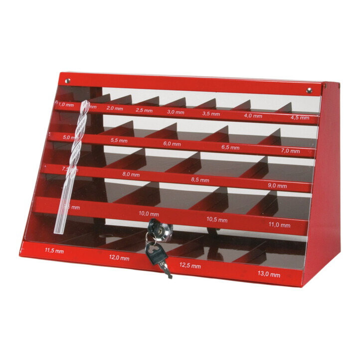 Ruko Bohrerschrank Set Spiralbohrer Din 338 Hss R 570 Stück Bestückt B-Ware von RUKO