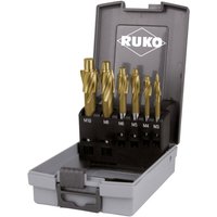 Ruko - Flachsenkersatz din 373 M3-M10 mittel hss TiN Z.3 Ku.-Kassette Ruko - Flachsenkersatz din 373 M3-M10 mittel hss TiN Z.3 Ku.-Kassette von RUKO