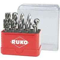 Ruko Hartmetall-Frässtifte-Satz HM in Mini-Box Verzahnung ZYA-ST/WRC/SPG/RBF/KUD Ruko Hartmetall-Frässtifte-Satz HM in Mini-Box Verzahnung ZYA-ST/WRC/SPG/RBF/KUD von RUKO