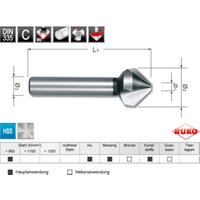 Ruko Kegel- und Entgratsenker-Modul DIN 335 Form C 90° HSS + HSS Co 5, in Quadro Pack von RUKO