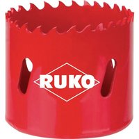 Ruko - HSS-Bi-Metall Lochsäge variable Zahnung 43 x 38 mm - 106043 von RUKO